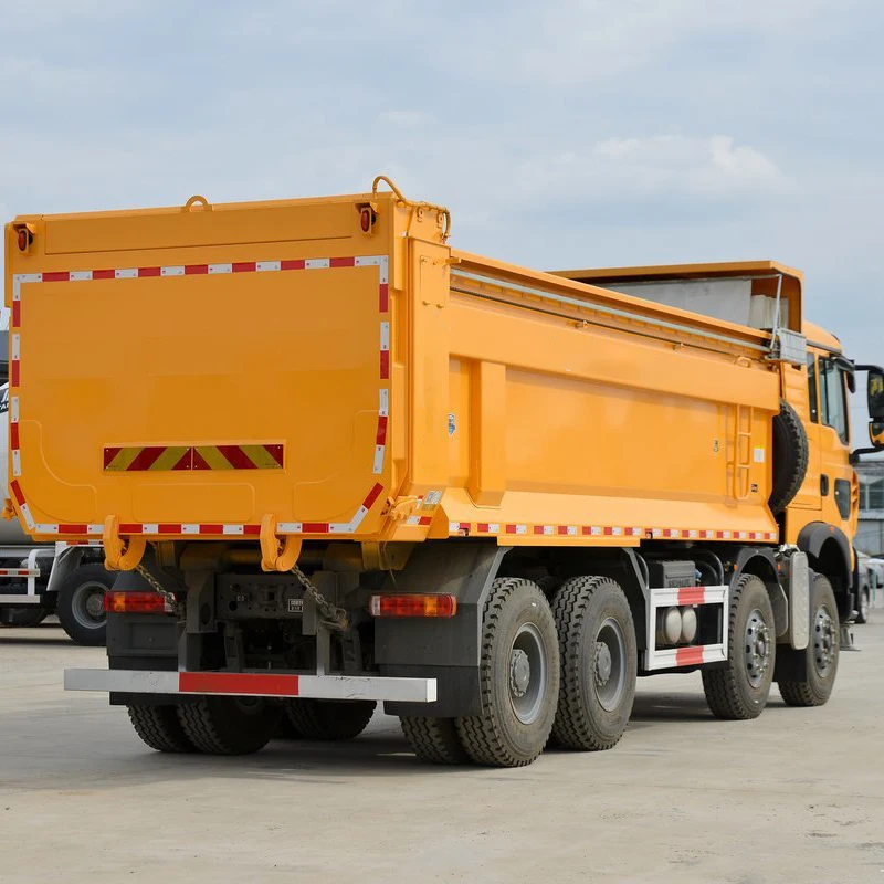 2020-2021 Year 15 Ton Dongfeng Liuqi Chenglong H7 Dump Truck with Yuchai Or Weichai Engine in Good Condition