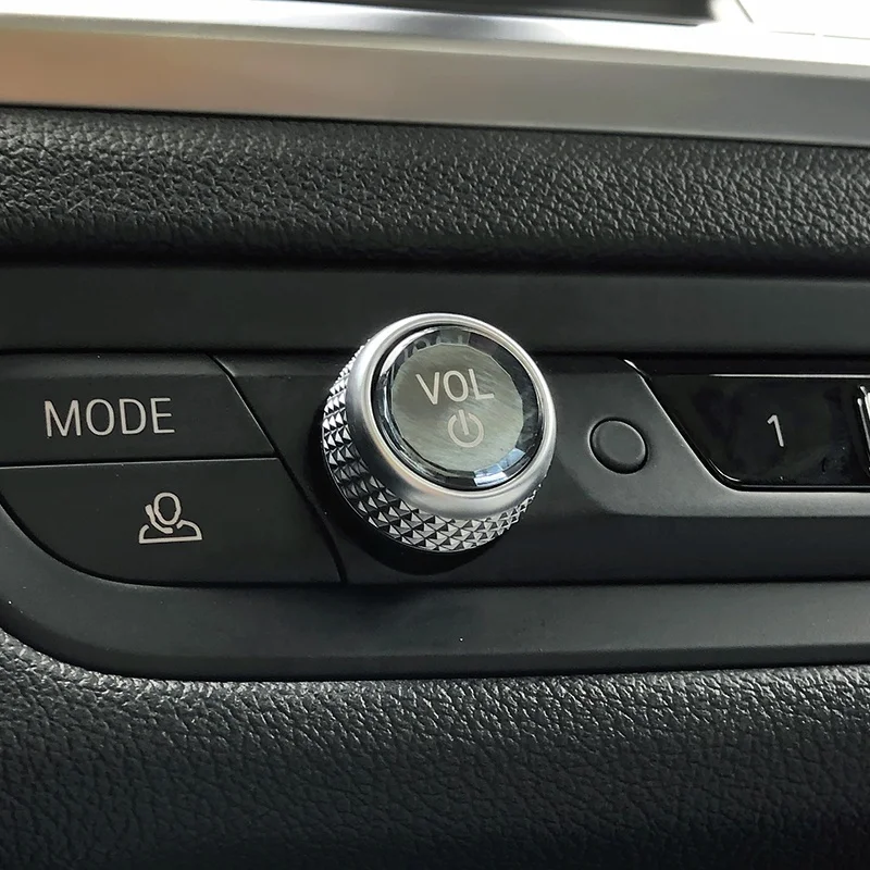Auto crystal volume control switch button cover for BMW 3 Series G20 G28 Z4 G29 X5 G05 X6 G06 X7 G07 8 Series G14 G15 G16