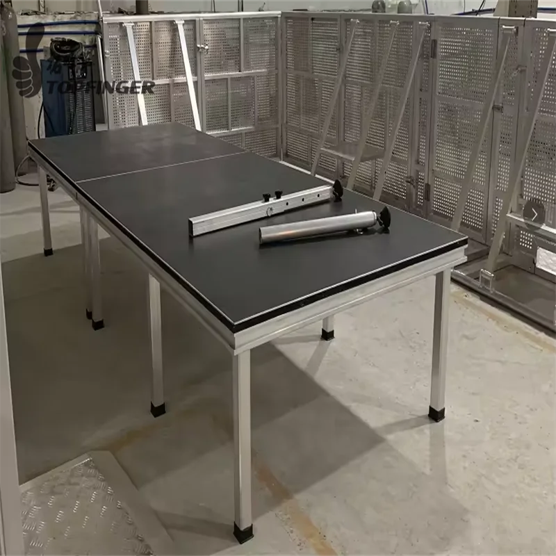 TFR  8 X 4 ft Stage Platform Stage  Portable Stage System with  for event