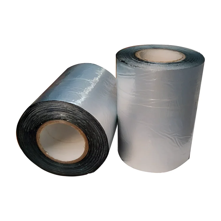 Self-Adhesive Roof Butyl Tape Waterproof Heat Insulation For Metal Water-Leak-Proof Rubber Bitumen Asphalt Material