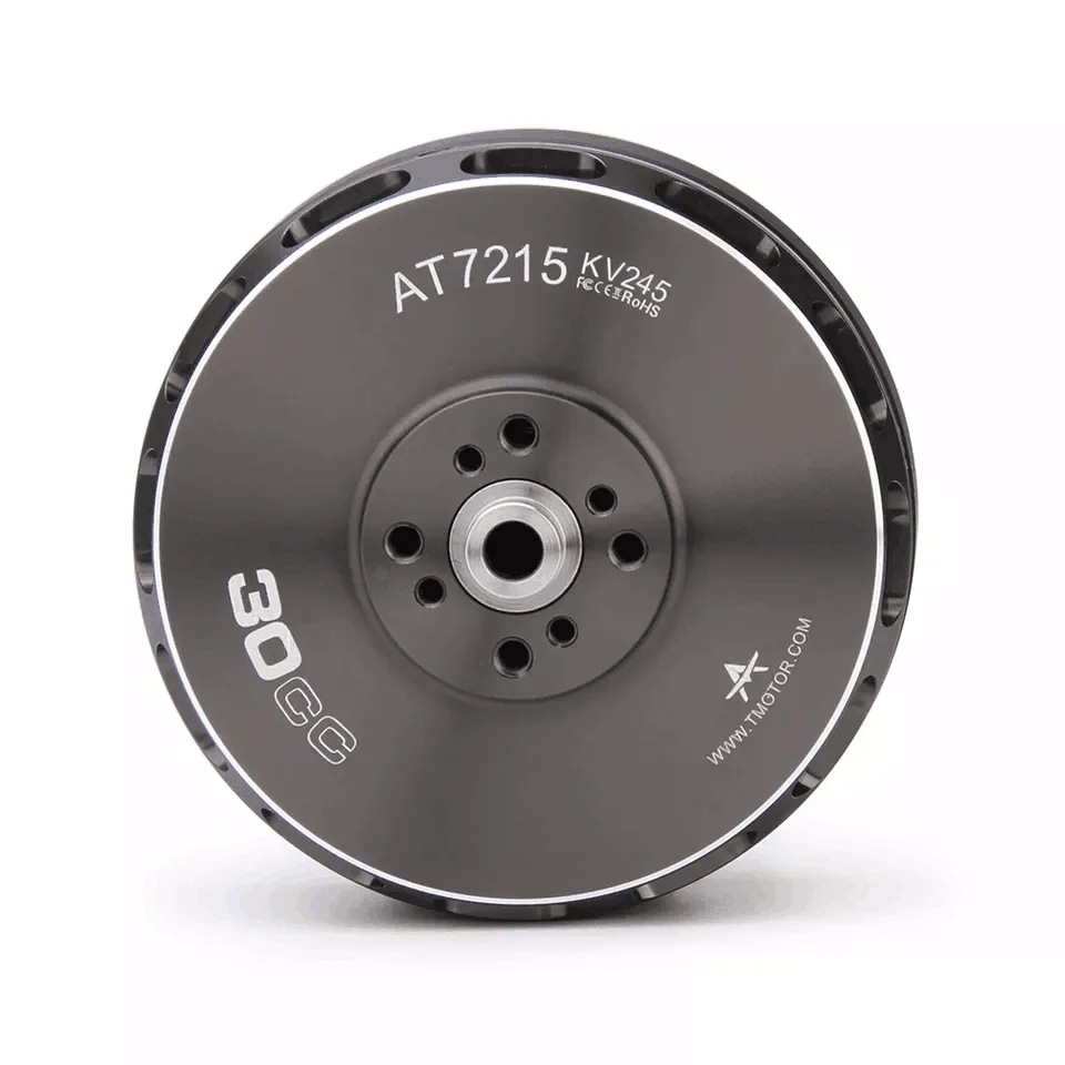 T-MOTOR AT7215 30CC KV200 KV245 KV270 KV220 10-12S бесщеточный двигатель высокоэффективный для Радиоуправляемый Дрон с неподвижным крылом 120E-170E самолет DIY