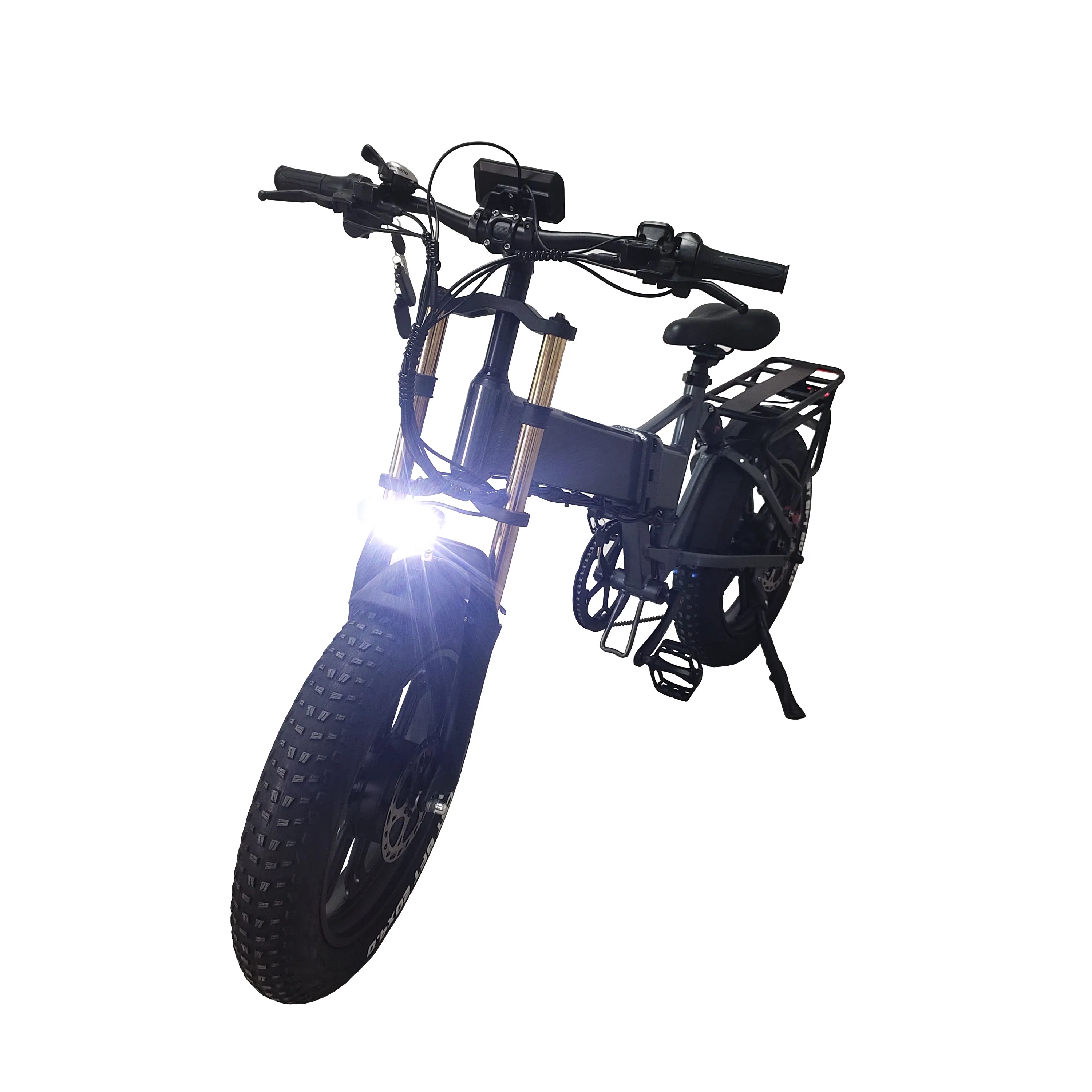 20 inch   magnesium wheel   1000w dual motor  21ah Korea cell battery   Fat  Bicycle Cargo Ebike Bicicleta electric hybrid bike