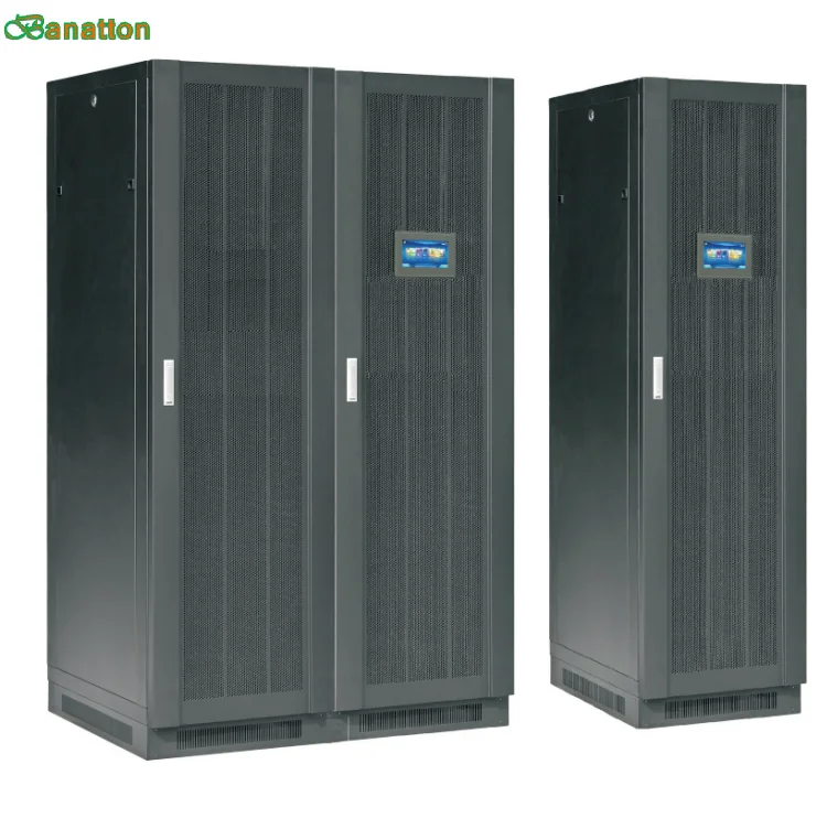 Banatton 30KVA/180KVA/200KVA/300KVA three phase online dc Modular transformer ups