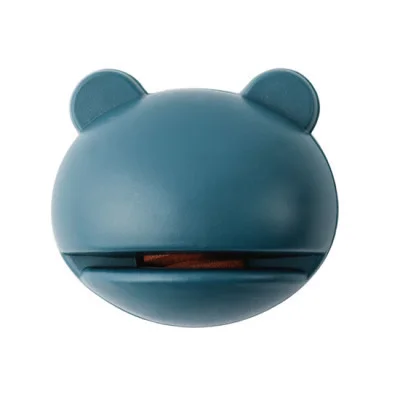 Cartoon Mini Portable Pocket Knife Sharpener Anti-skid Manual Fast Sharpening Grindstone Kitchen Sharpener Tool Not Support