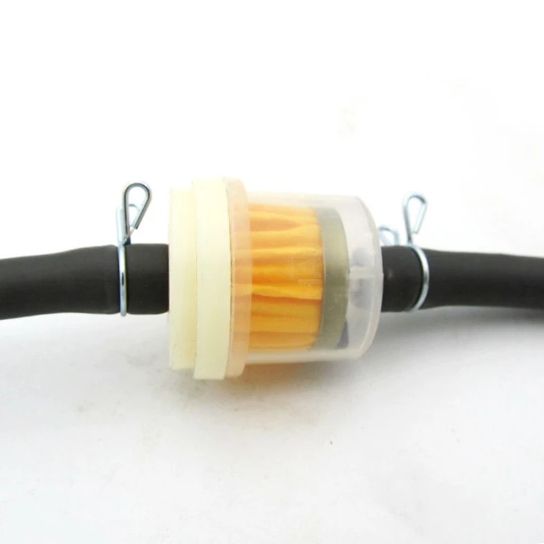 Manufacture Popular Motorcycle Oil Filters Universal Fuel Filter For Motorcycle Motorcycle Petrol Filter Accessories