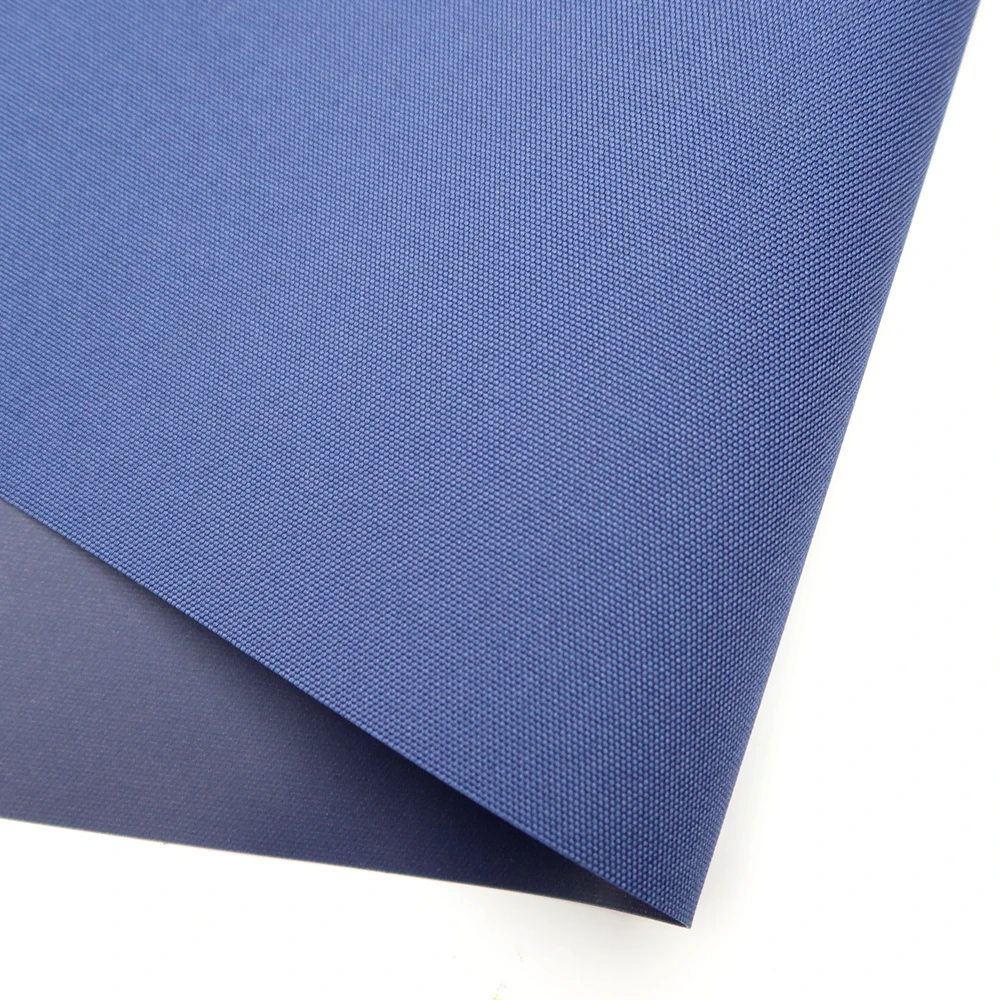 600D Polyester With 0.15mm Ester TPU  Laminating W/R Outdoor Fabric For Waterproof Backpack Bags