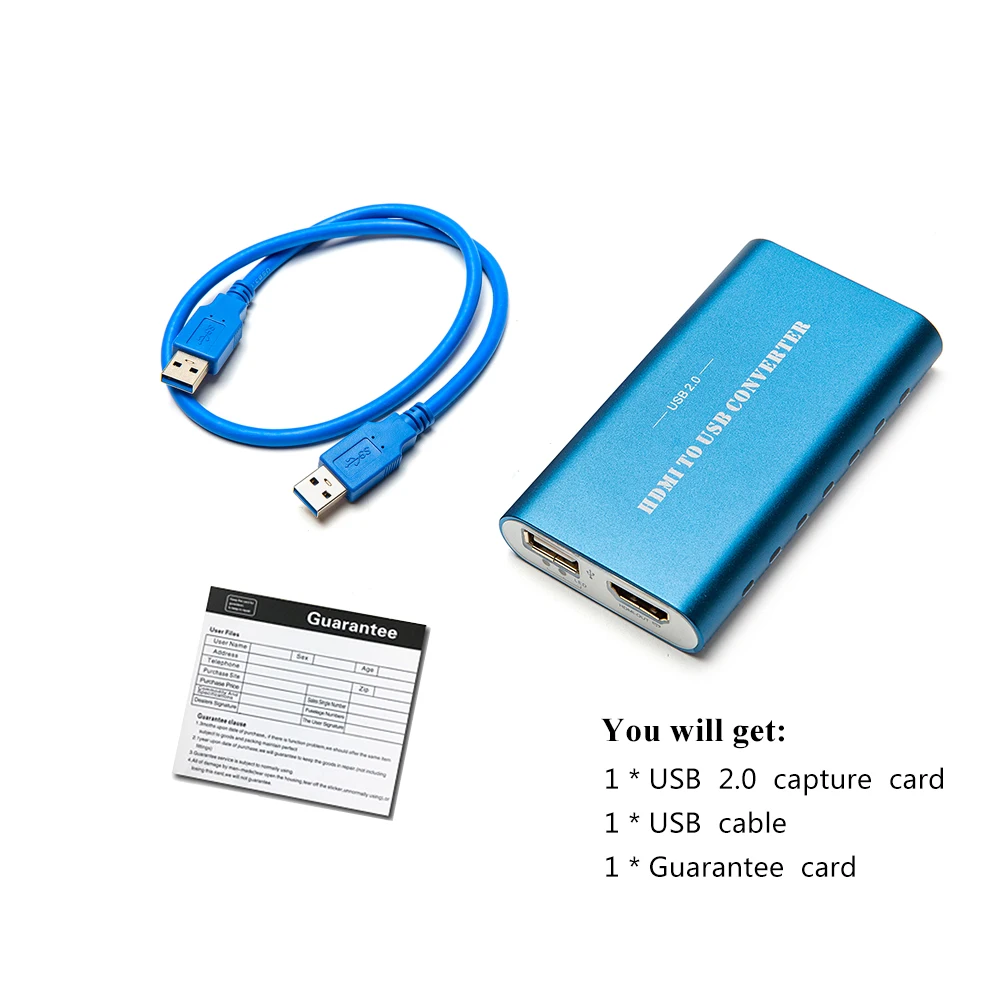  Haiwei usb 2 0 карта захвата игр живая трансляция HDMI fhd устройство видео hdmi