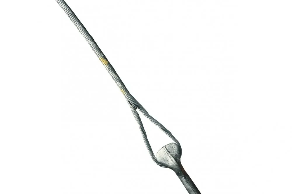 Hot Dip Galvanized Wire Clamp Dead End 7/2.64