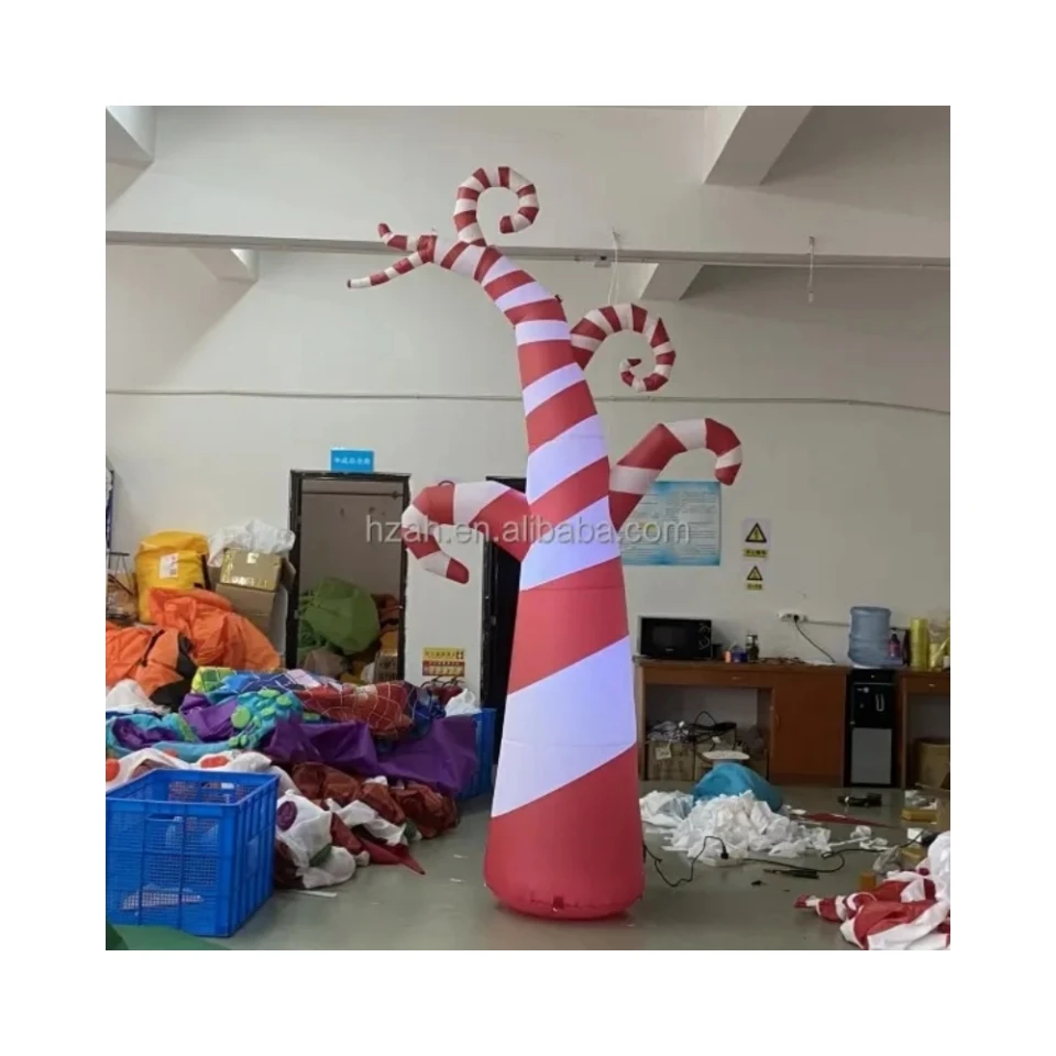 Inflatable Xmas Tree Blow Up Xmas Decoration Indoor Outdoor Christmas Inflatables Tree