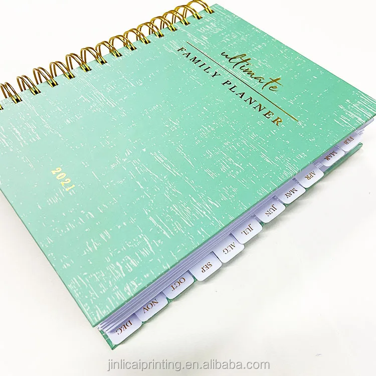 Promotional Printing Paper Student Hardcover A4 Libretas Note Book Blank Custom A5 Journal Spiral Notebook With Box