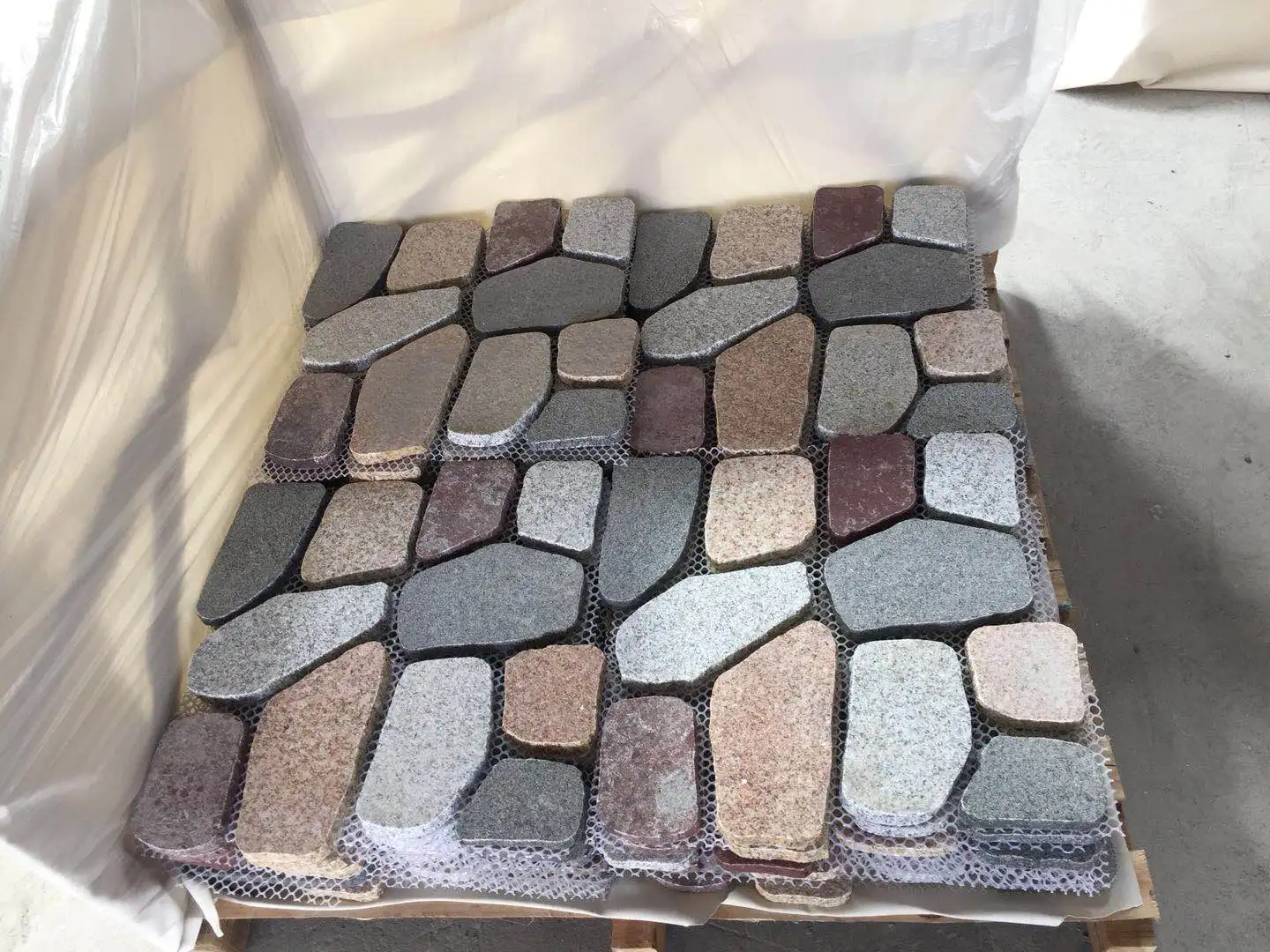 Dayang Red&G603&G682&G654 Natural split/Tumbled Paving Sets On Net For Driveway