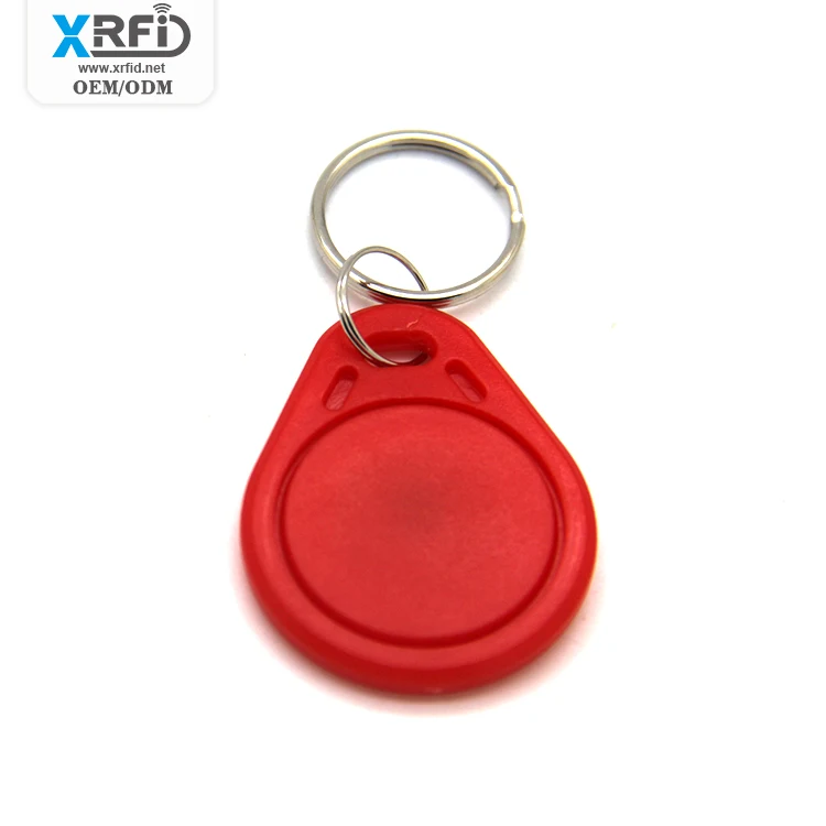 Fast Delivery ABS03 125KHz TK4100 RFID Proximity Rewritable ID Door Access ABS Key Tag Fob with laser UID number