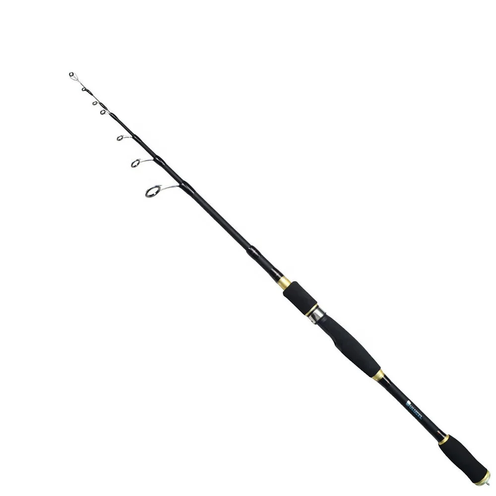 FJORD  Good Quality 1.8m/2.1m/2.4m/2.7m/3.0m/3.6m Customized Strong 6 Sections Carbon Fishing Rod