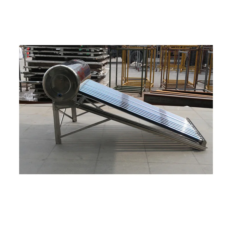 High quality top solar water heater heating system non-pressurized solar water heater  cheap price