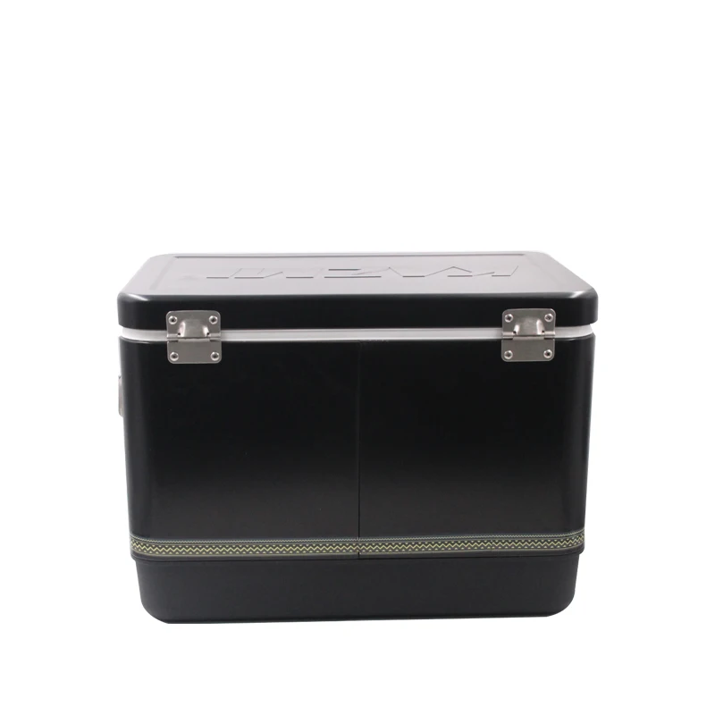 Wholesale new high quality outdoor camping fish 50L lager capacity ice beer jagermeister cooler