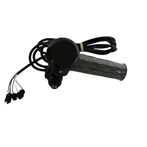 Electric Bike Throttle 24V36V48V60V Accelerator For E-bike/Electric Scooter Accessory Throttle Handlebar with LED Display