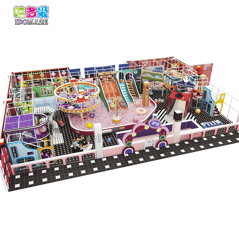 CE Certificated Children Modular Nursery Indoor Playground Manufacturing