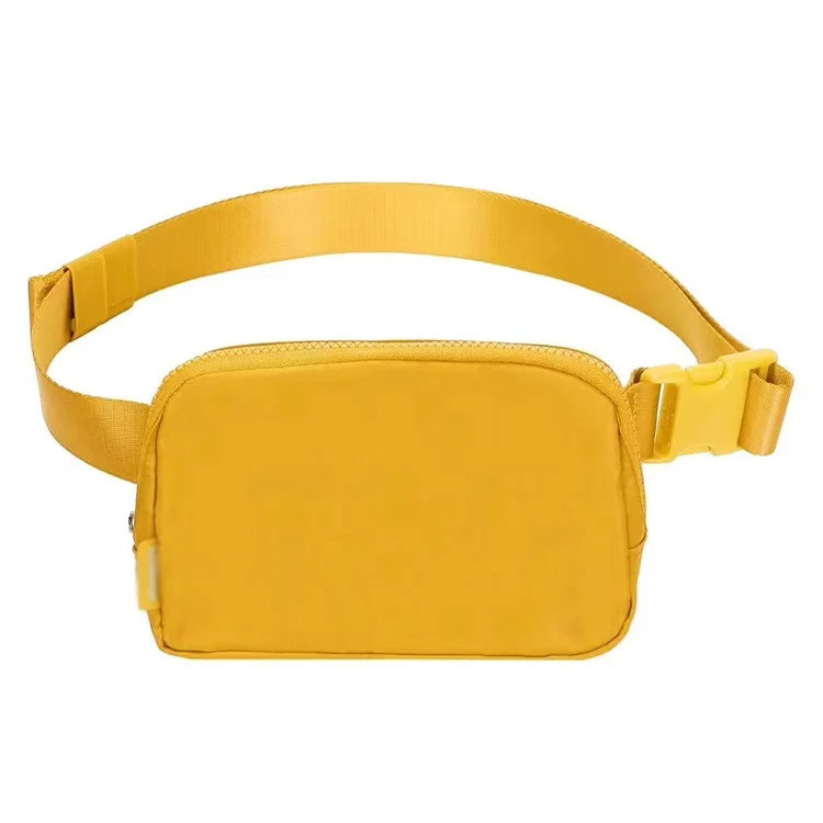 Dupe 1l Lemon Belt Bag Women Waist Belt Bag Fanny Pack Crossbody Waterproof Men Nylon Waist Bag