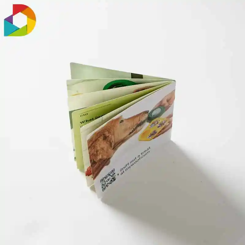 Custom Lavender and White Kraft Paper Greeting Card Business Thank You Card Made of High Quality Paper