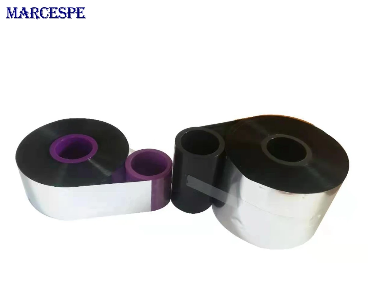 Marcespe Thermal Transfer Wax/Resin Compatible Near Edge/TTO Ribbon for thermal transfer overprinter coder printer