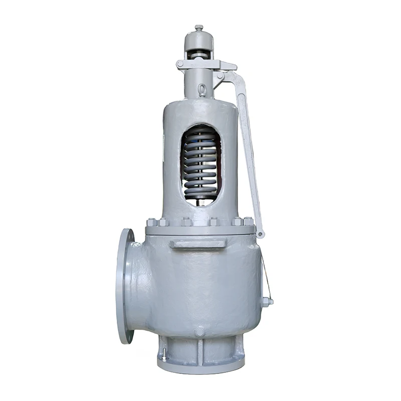 Food Grade Sanitary Safety Pressure Relief Valve DN200 300 Full Open Safety Valve with Wrench Spring