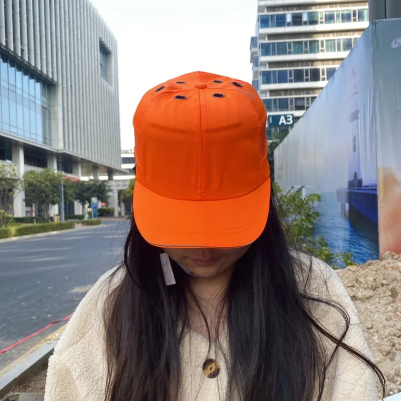 Customizable wholesale high quality ABS baseball cap cheap outdoor protective visor cap