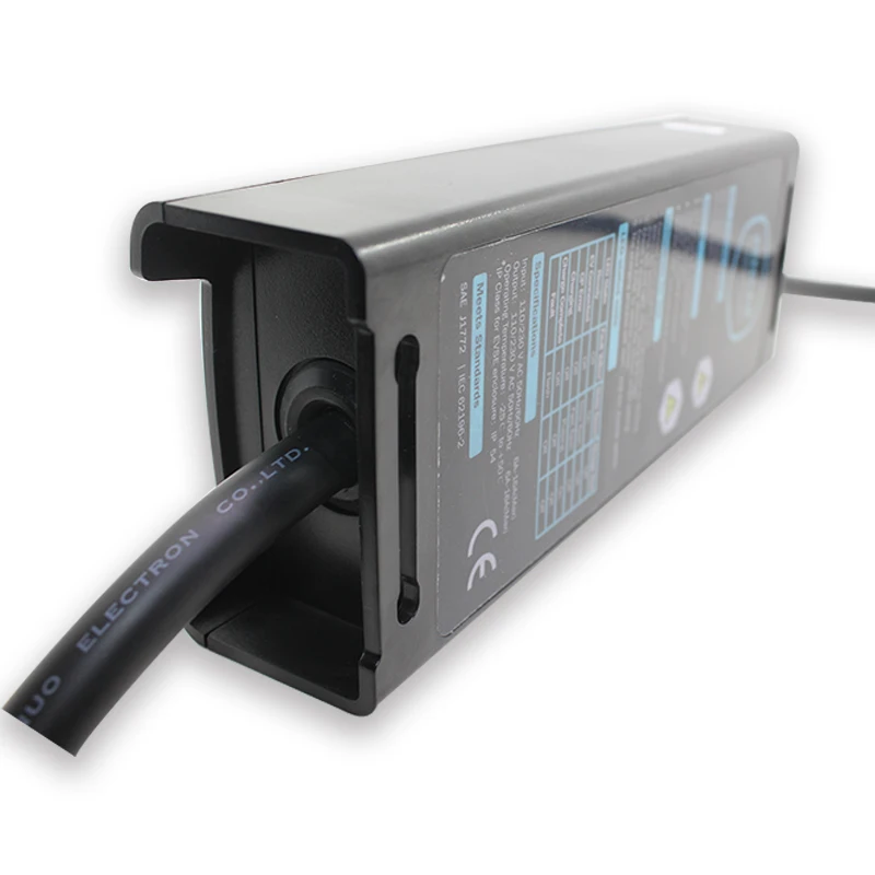
Level 2 charger 32A 3 phase 22KW Type 2 electric car evse home charging station 