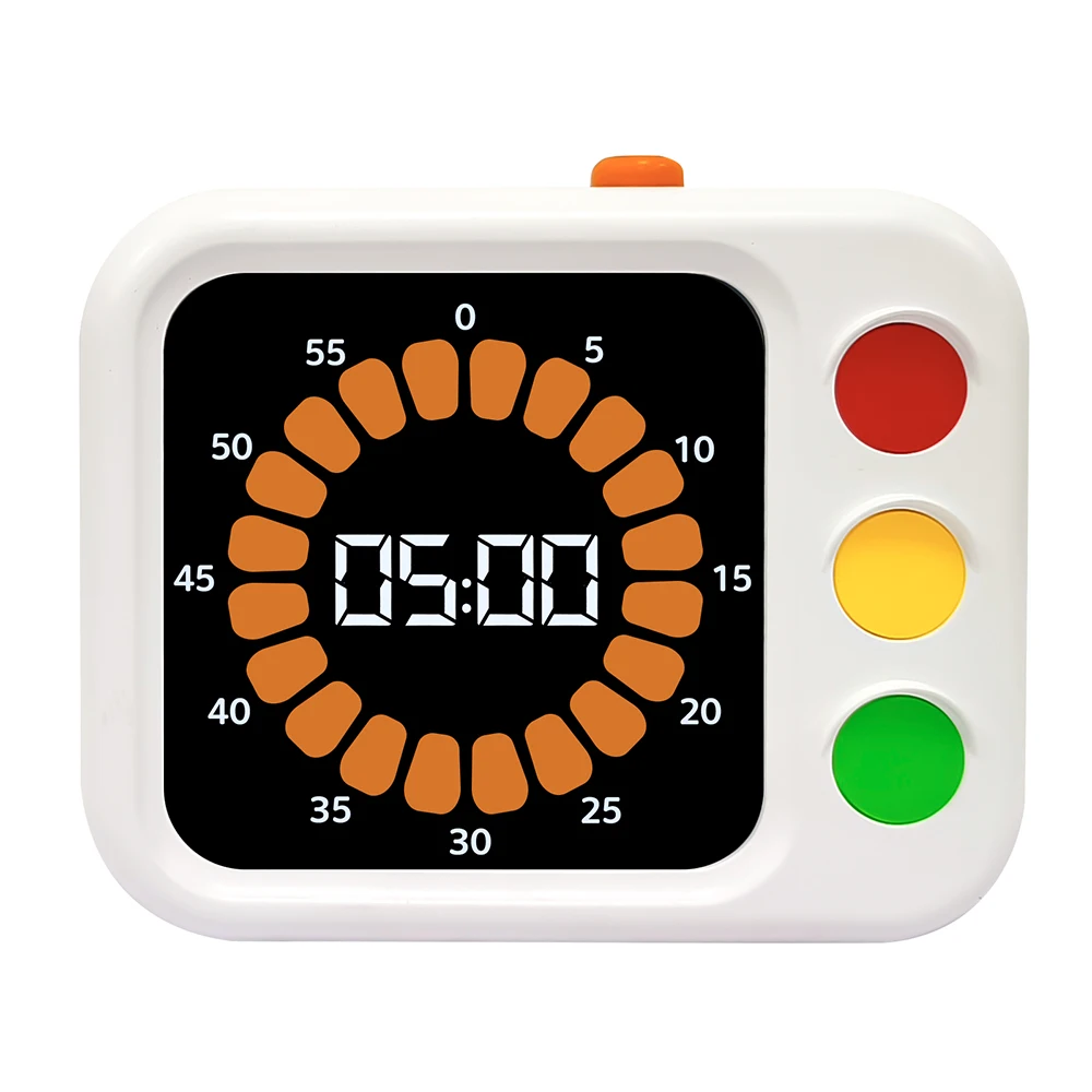 Digital Visual Timer for Kids Study  Pomodoro Productivity Timer for Cooking Kitchen Countdown Timer