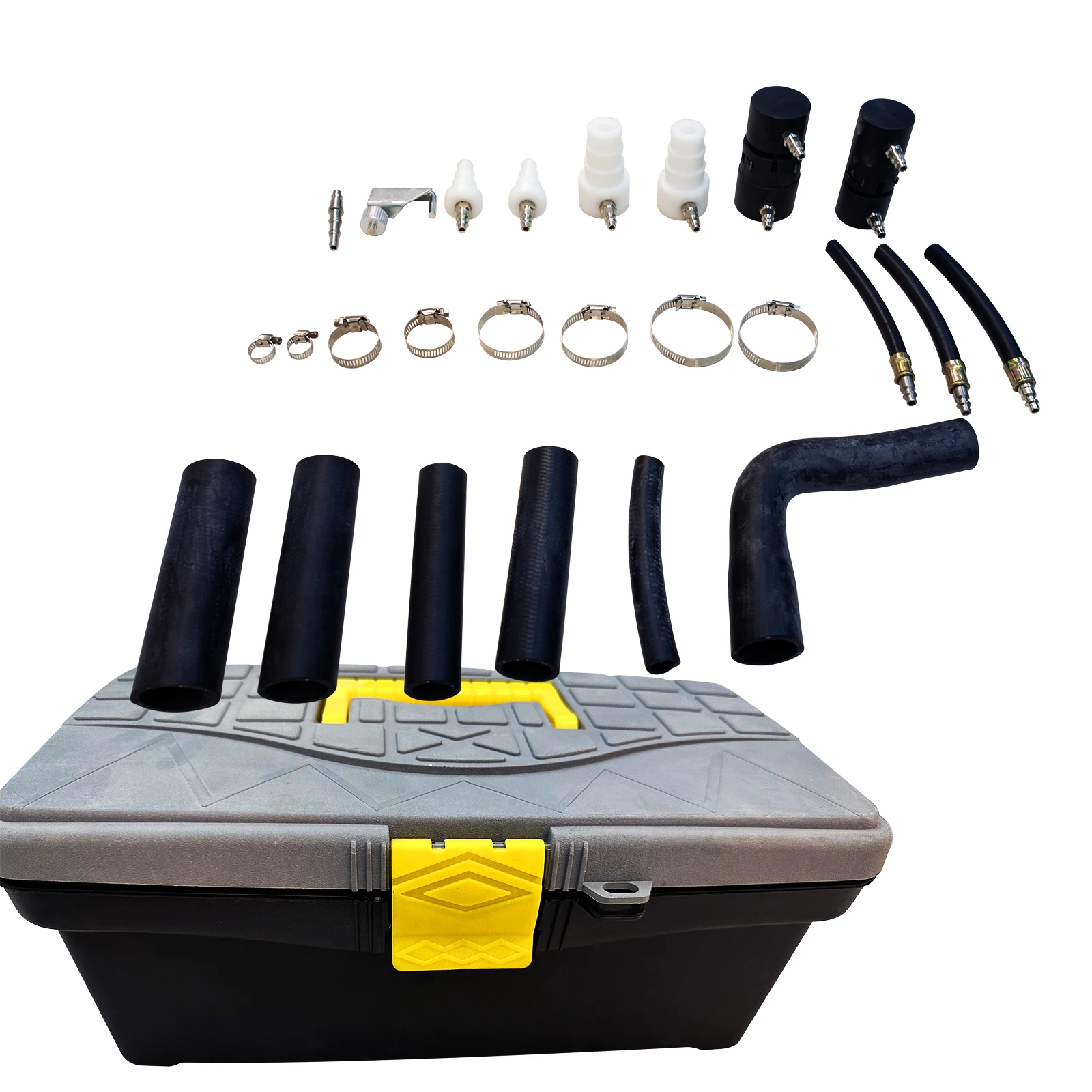 DC-600X Engine cooling system radiator fluid oil cleaning machine