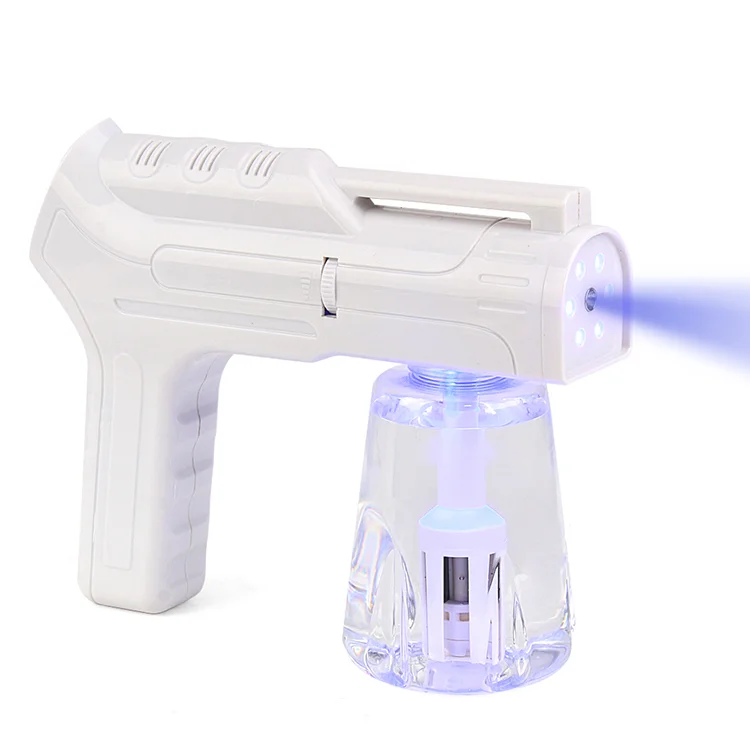 
2 in1 Automatic disinfection Maker Atominizing Nano Spray Gun Wireless 