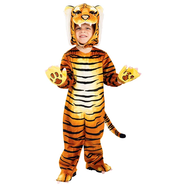 Funtoys cosplay customized brown muscle tiger animal cartoon mascot sexy tiger costumes for women