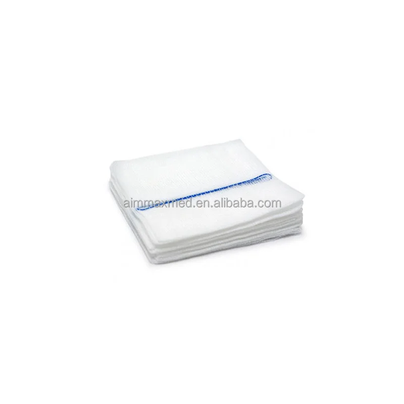 Laparotomy compress sterile gauze lap sponges absorbent gauze swabs
