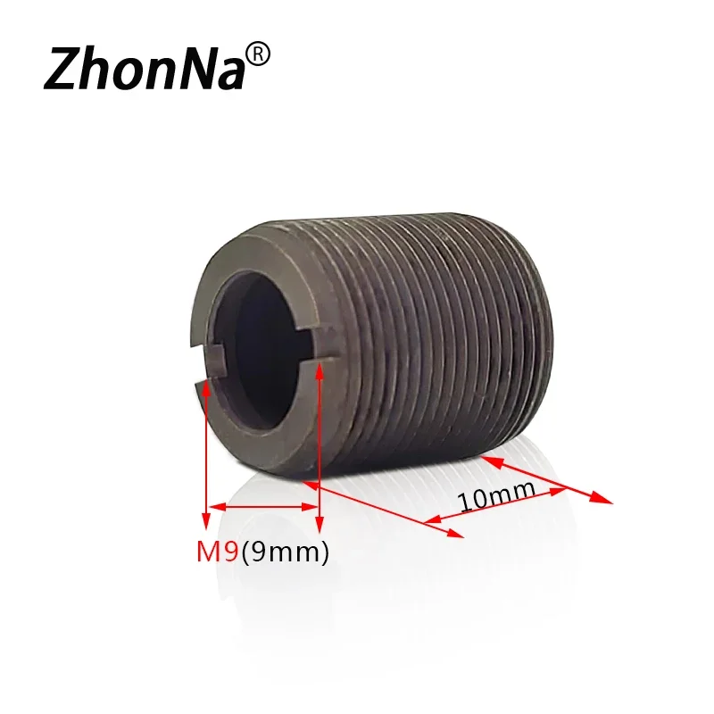 M9 laser focusing through lens laser module lens holder copper shell diameter 6mm aspherical glass lens