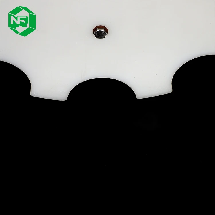 
Hot selling plastic processing accessories plastic gear casting molding conveying equipment star wheel plastic sprockets 