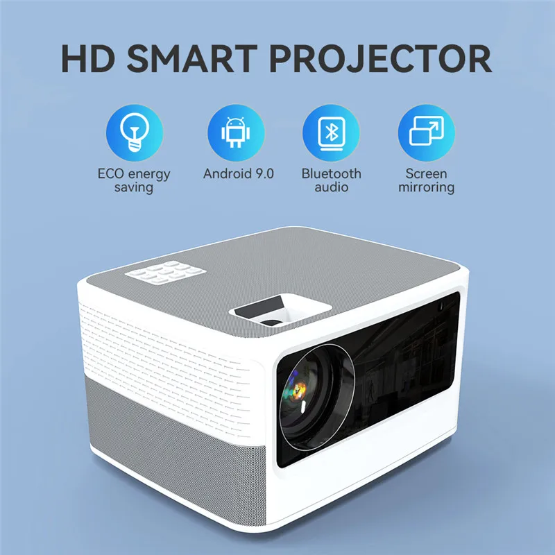 Мультимедийные проекторы Sainyer, новый стиль, Android 350 ANSI-люмен, Hd ЖК-дисплей, 4K, лазерный проектор для домашнего кинотеатра 1080P