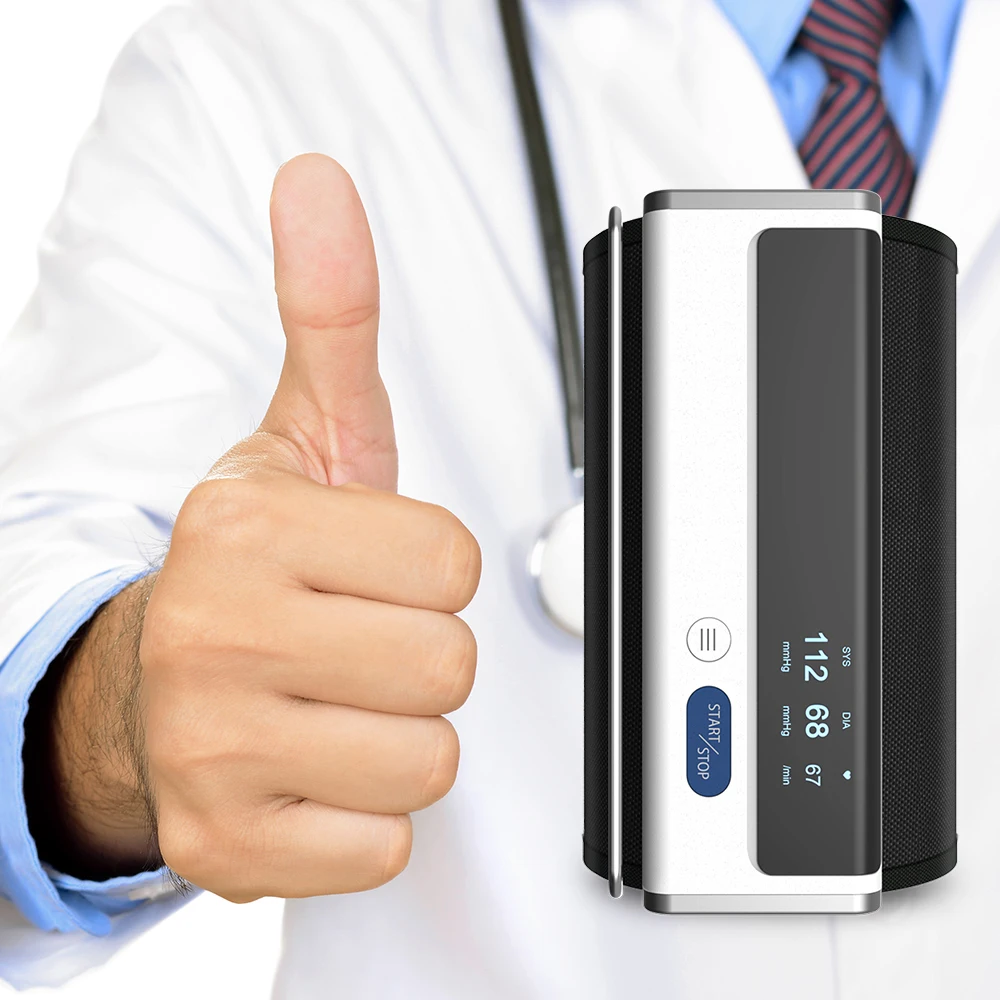 Wellue BP2A Wireless Blood Pressure Cuff Aneroid Sphygmomanometer BP Machine Price Blood Pressure Monitor