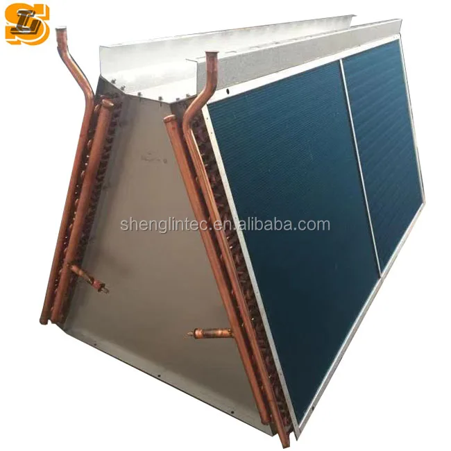 Shanghai shenglin high quality ice machine square evaporator