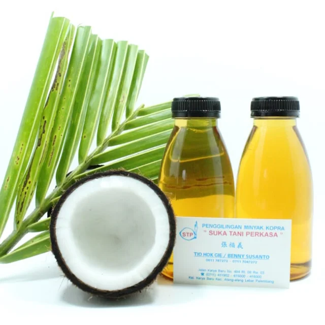 crude coconut oil copra