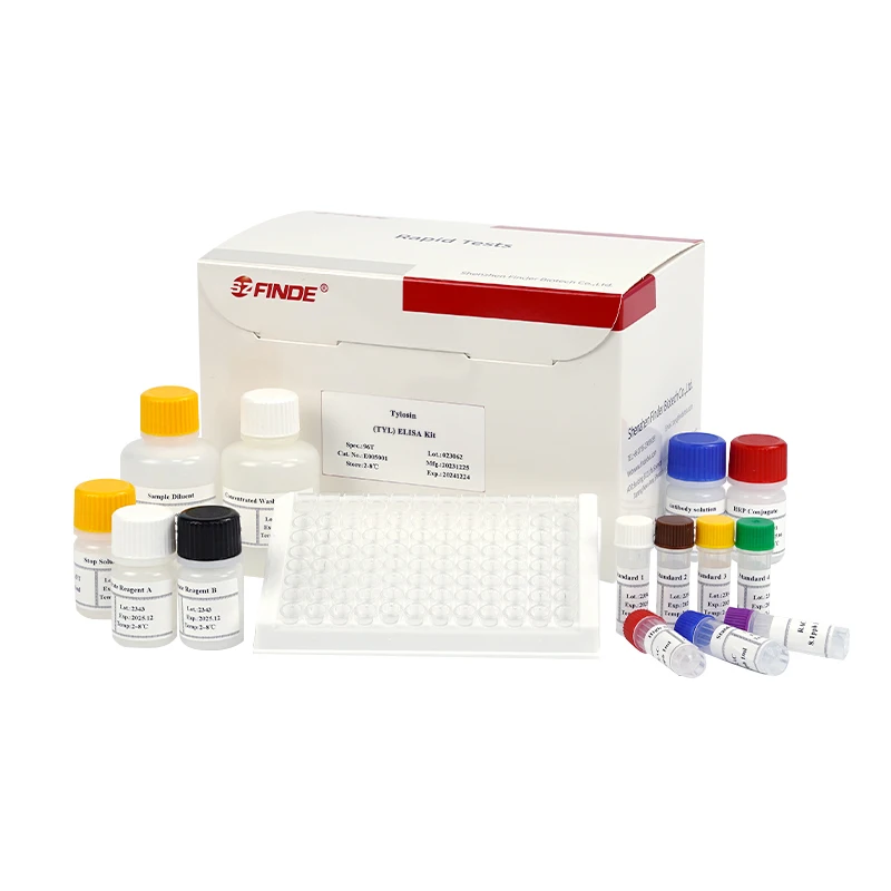 Accurate Rapid Tylosin (TYL) ELISA Test Kit Quantitative Detection for Poultry tissue honey
