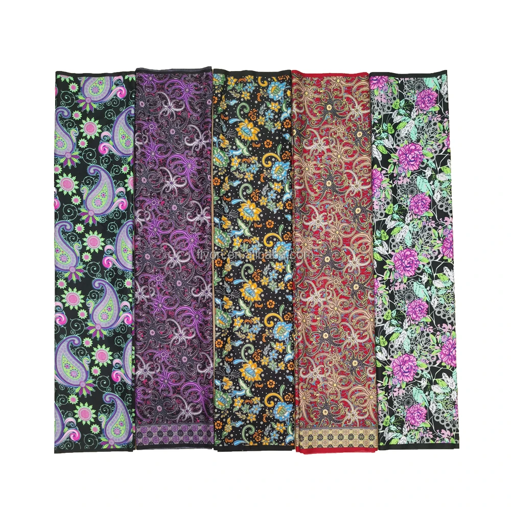 Asia & Pacific Islands Clothing Kain Batik Malaysia Sarong Man Lungi Indonesia Cotton Lungi For Men Ladies Lungi Sarung Sari