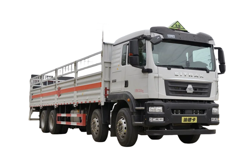 New Sinotruk Sitrak Gas Cylinder Transport Vehicle 8x4 350hp Euro 6 Cylinder Delivery Truck