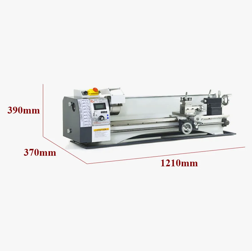 LIVTER миниатюрное обрабатывающее оборудование 800 поездок мини Cnc металлический токарный станок