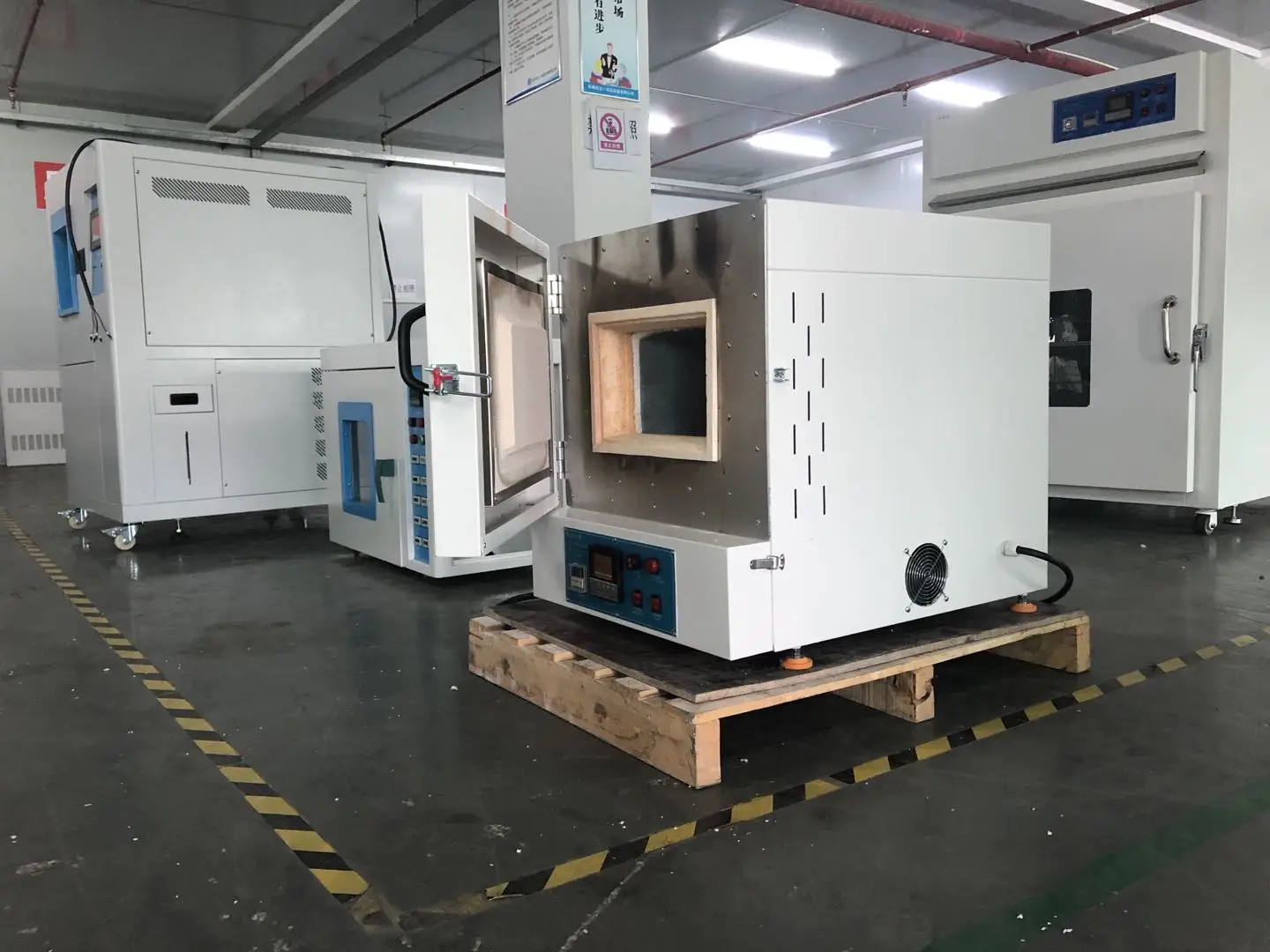 1200C лабораторная термообработка муфельной печи