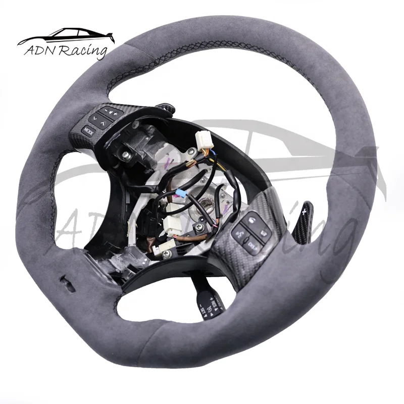 2008-2014 For LEXUS ISX ISF IS250 IS350 Carbon Fiber Car Steering Wheel
