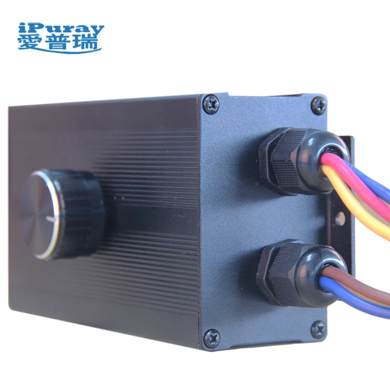 Metal Rotary Knob Fan Regulator Speed Control Switch for Multiple AC motors