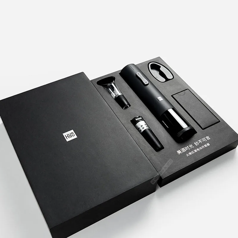 Автоматический штопор Xiaomi Youpin Электрический с пробкой и быстрым декантером для всей семьи