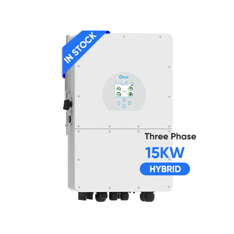 Deye Smart Monitoring 12kw 15000 watts Hybrid Inverter Three 3 Phase 3MPPT Inverter With Stock Ready To Ship