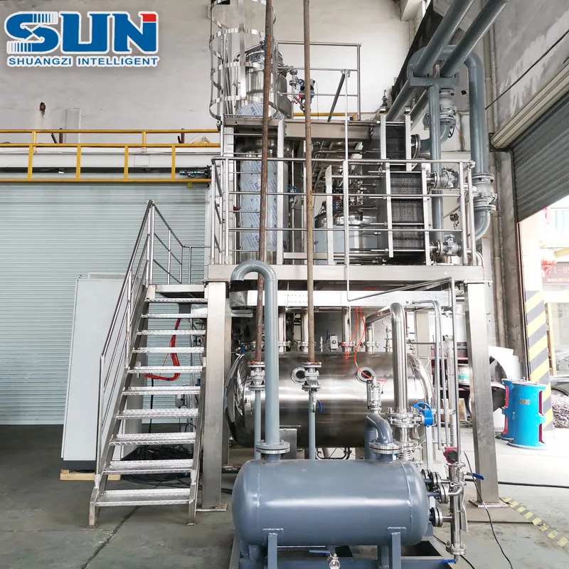 High Effect Double Effect Camel Milk Evaporator