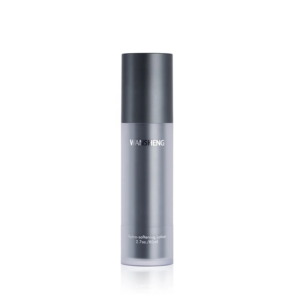 Acrylic round recyclable cosmetic bottle 20ml 30ml 50ml ZKF-20/30/50