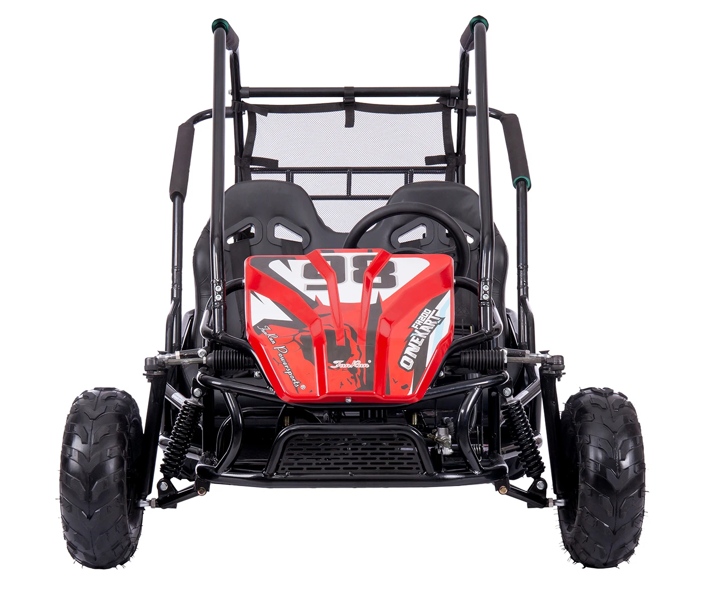 
Funrun 2021 Electric 1500W Max Racing go kart Two seat 